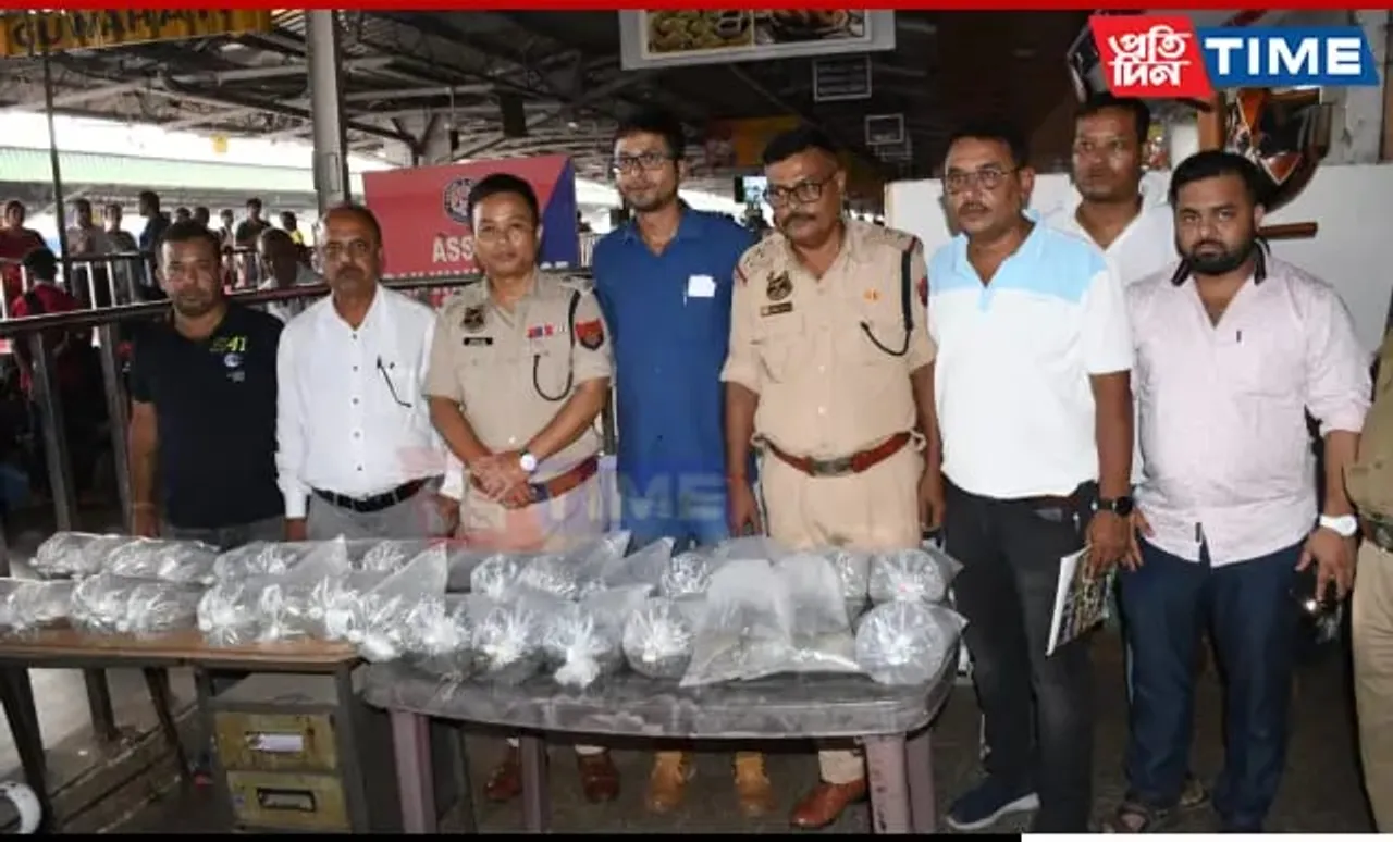 62 Endangered Fish Recovered In Joint Op At Guwahati Railway Station