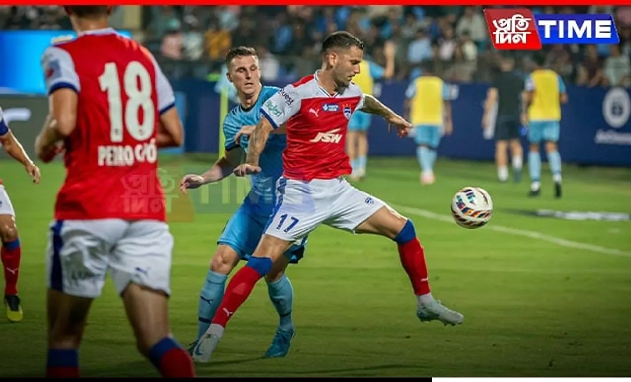 ISL: Mumbai City FC and Bengaluru FC Share Spoils in Goalless Draw