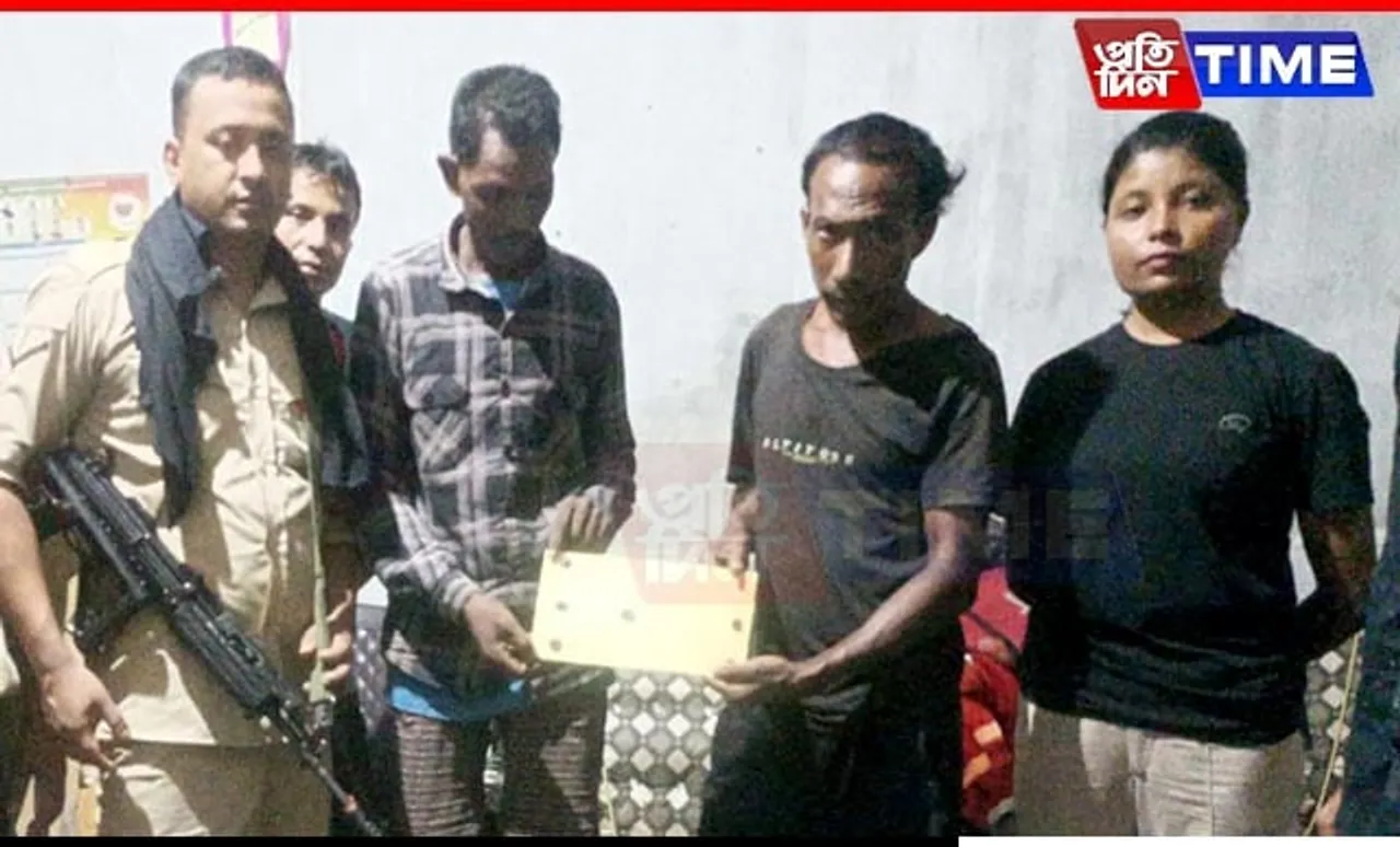 Assam: 2 Drug Peddlers Escape Police Custody in Digboi, One Recaptured