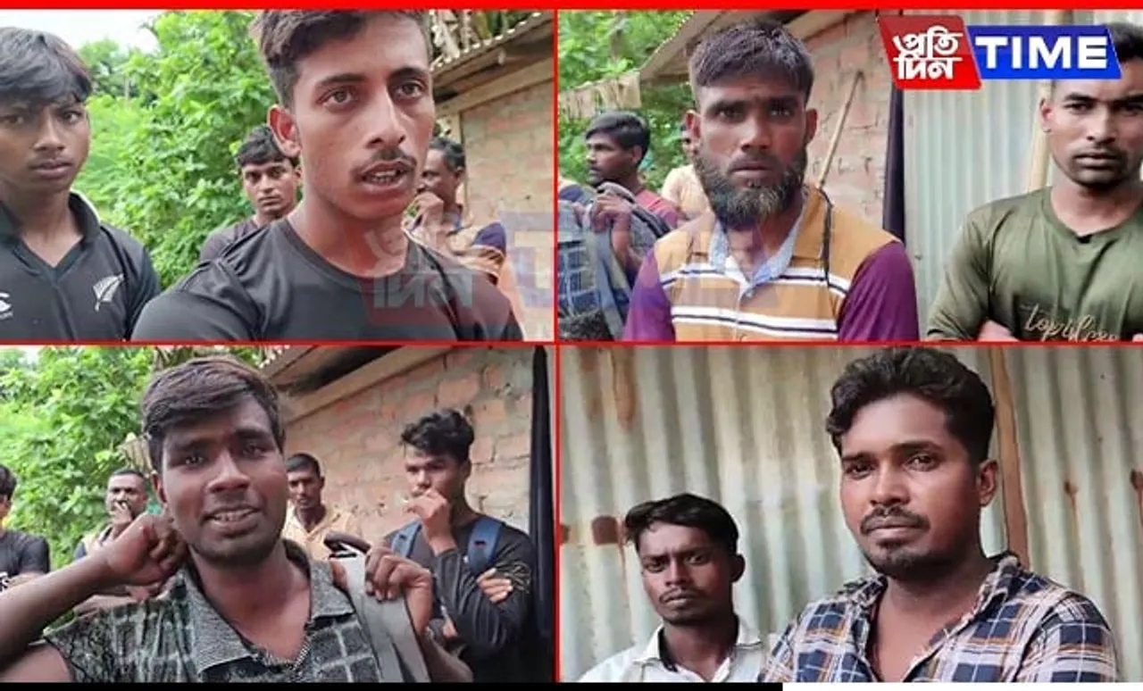 17 Bangladeshi Nationals Apprehended in Meghalaya's West Garo Hills