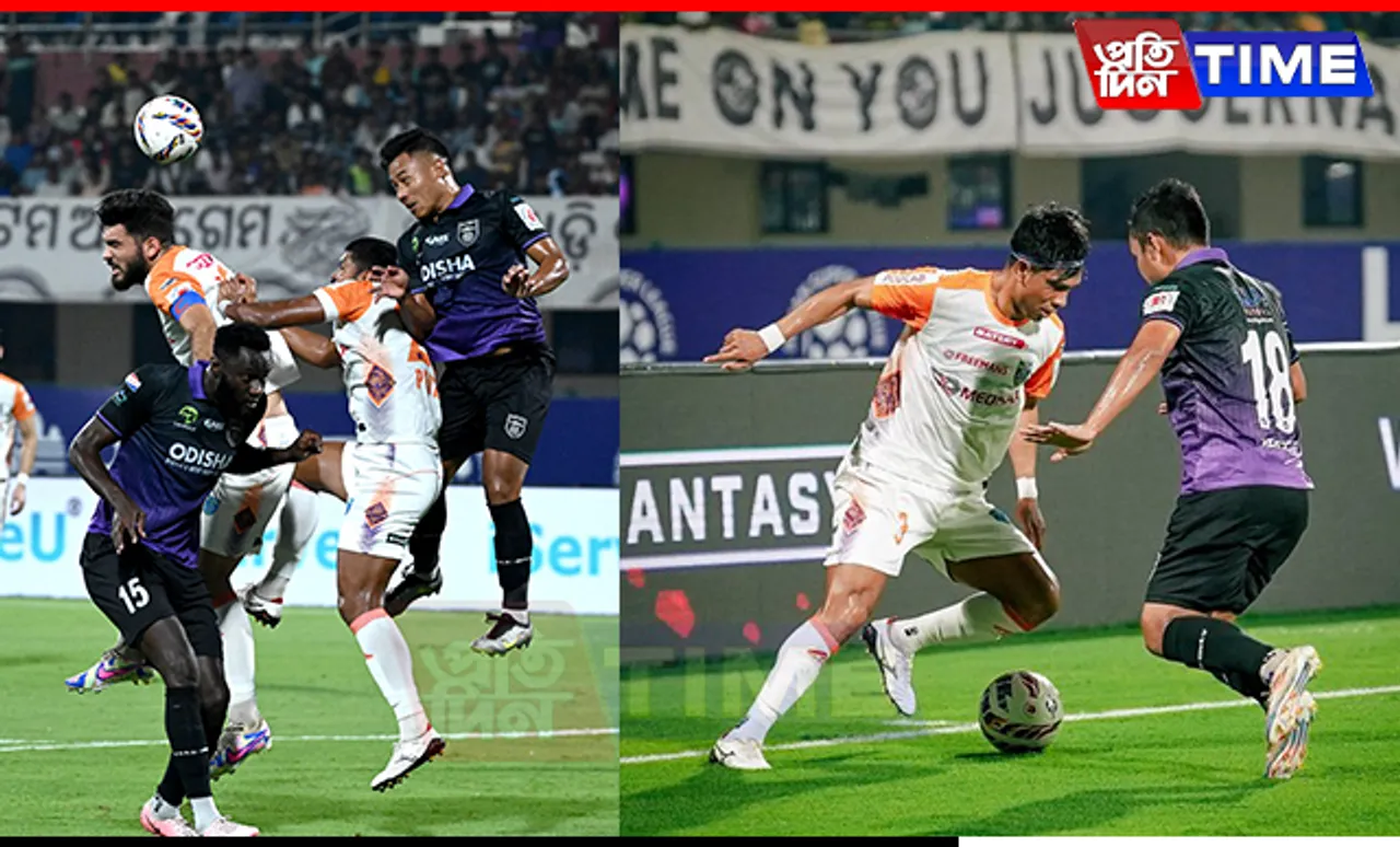 ISL: Two Goals Down, Odisha FC Rallies to Salvage Draw Against Kerala Blasters