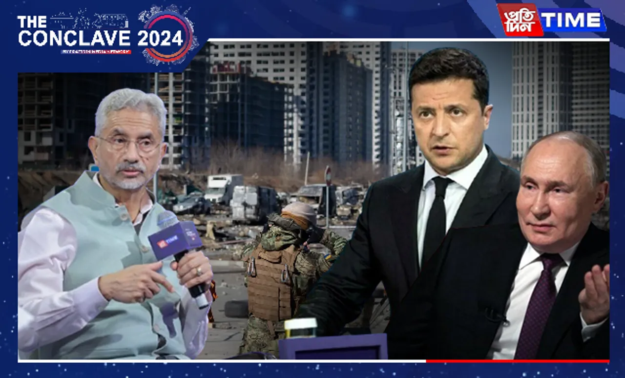Jaishankar Discusses India’s Diplomatic Role Amid Ukraine-Russia Conflict