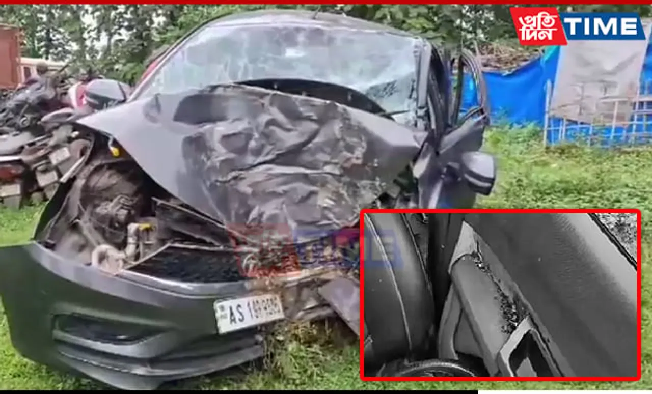 Assam: NRL Engineers Among 3 Dead In Golaghat Road Accident