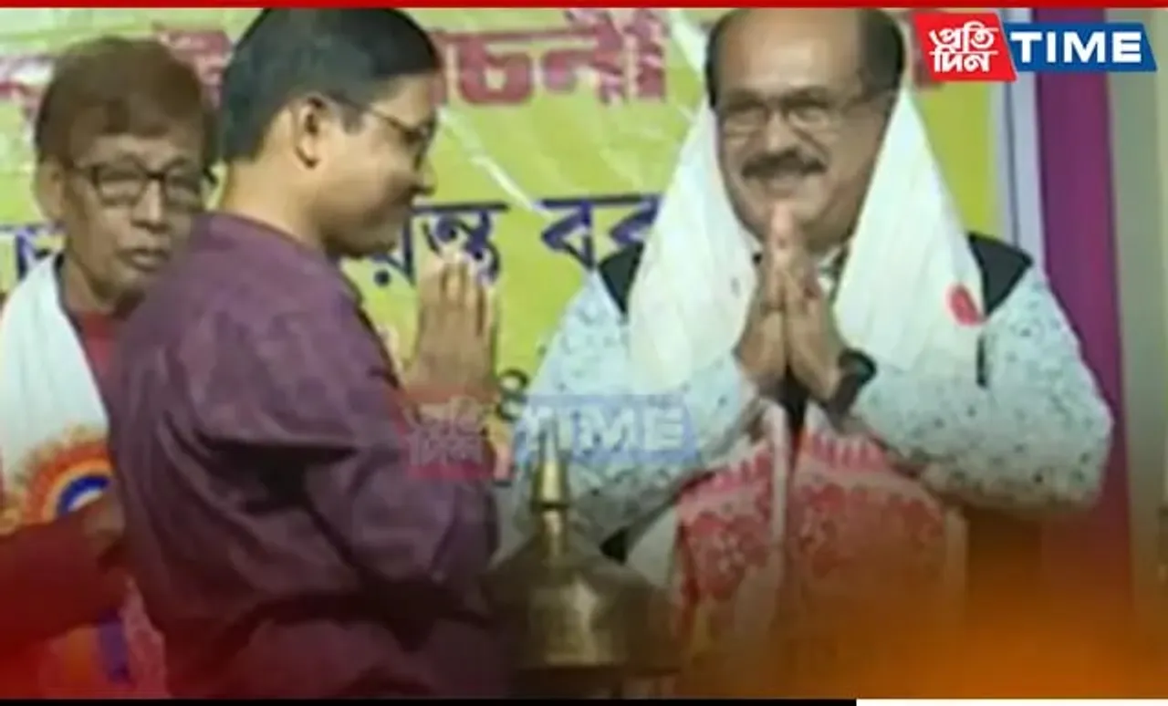 Jayanta Baruah Revels In Autumn's Beauty; Inaugurates Souvenir In Rampur