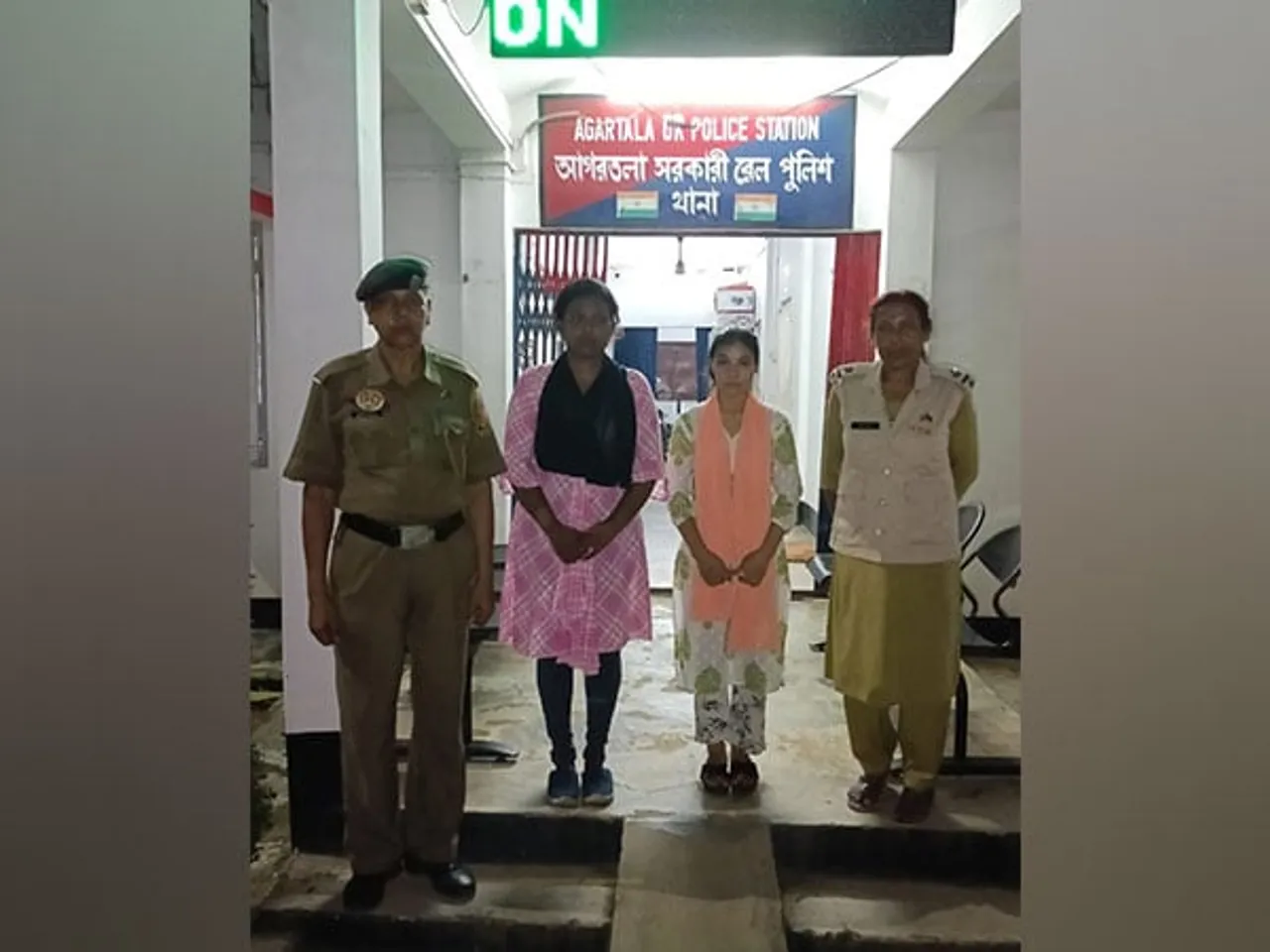 Two Bangladeshi Women Nabbed at Agartala Railway Station