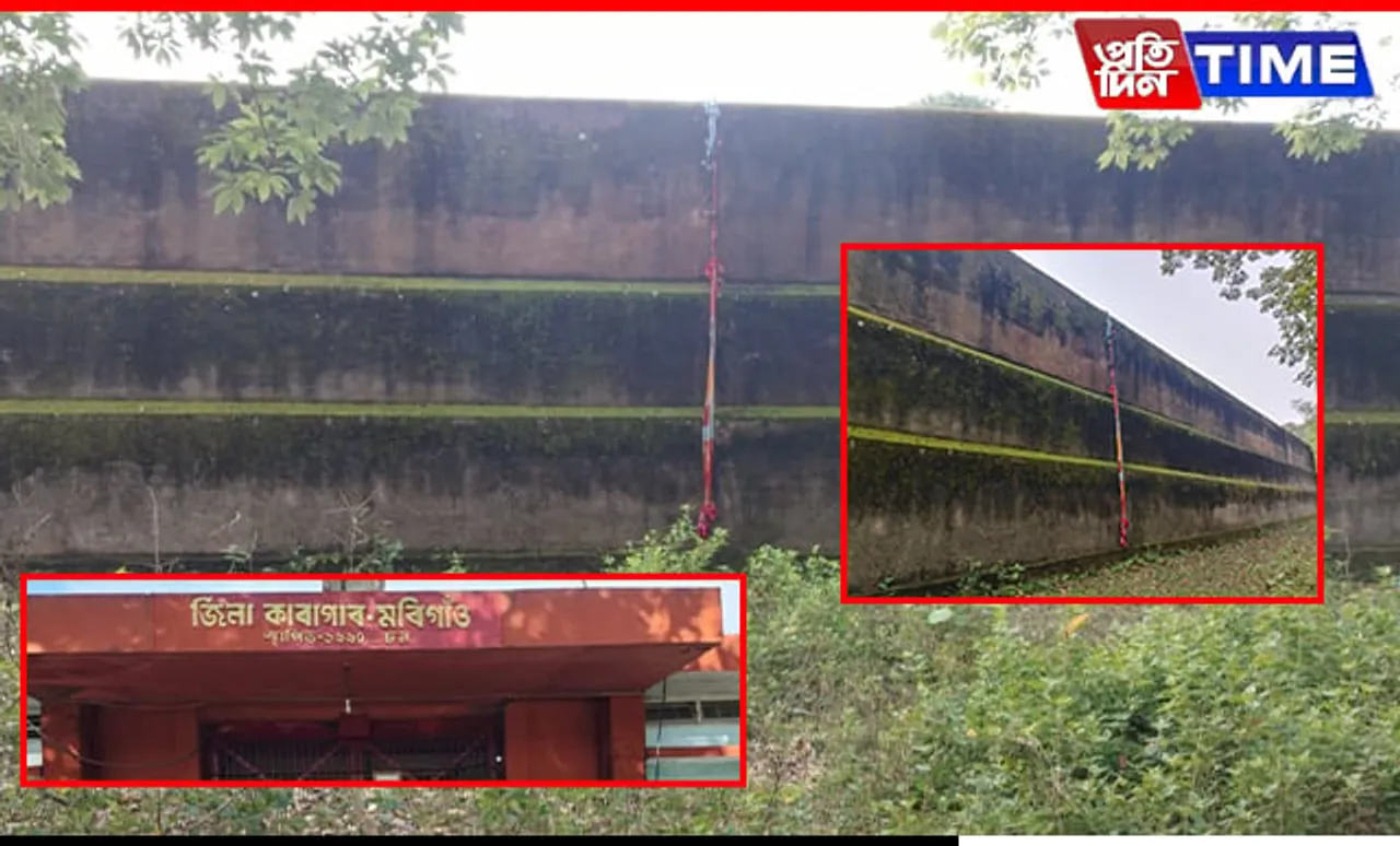 Morigaon Jailbreak: Two Wardens Suspended Following Escape Incident