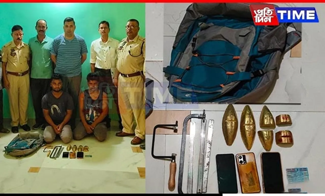 STF Assam Busts Fake Gold Racket in Guwahati, 2 Arrested