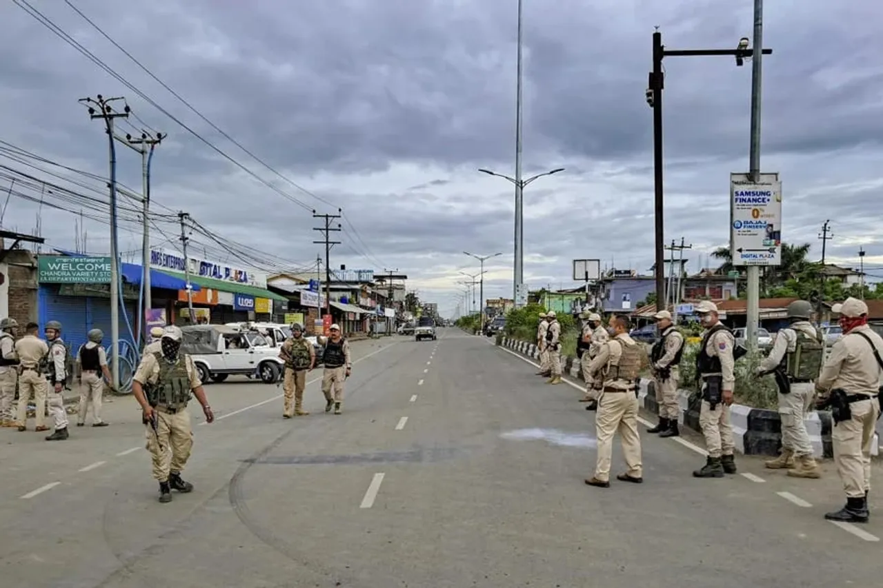 Manipur Police Arrest Over 370 on Extortion Charges in Last One Year