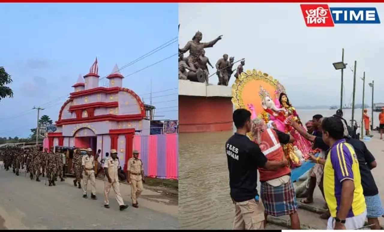 8,000 Durga Pujas "Concluded Peacefully" In Assam: Himanta