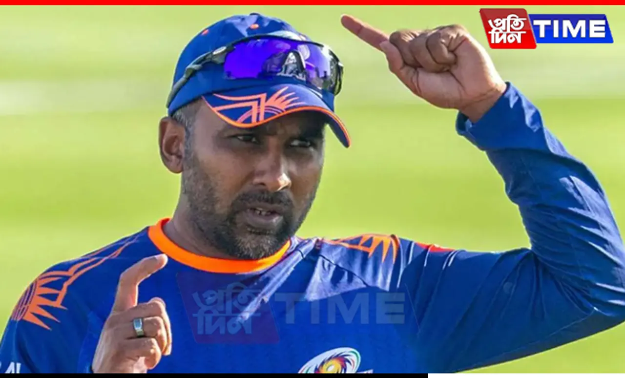 Mumbai Indians Reappoint Mahela Jayawardene as Head Coach
