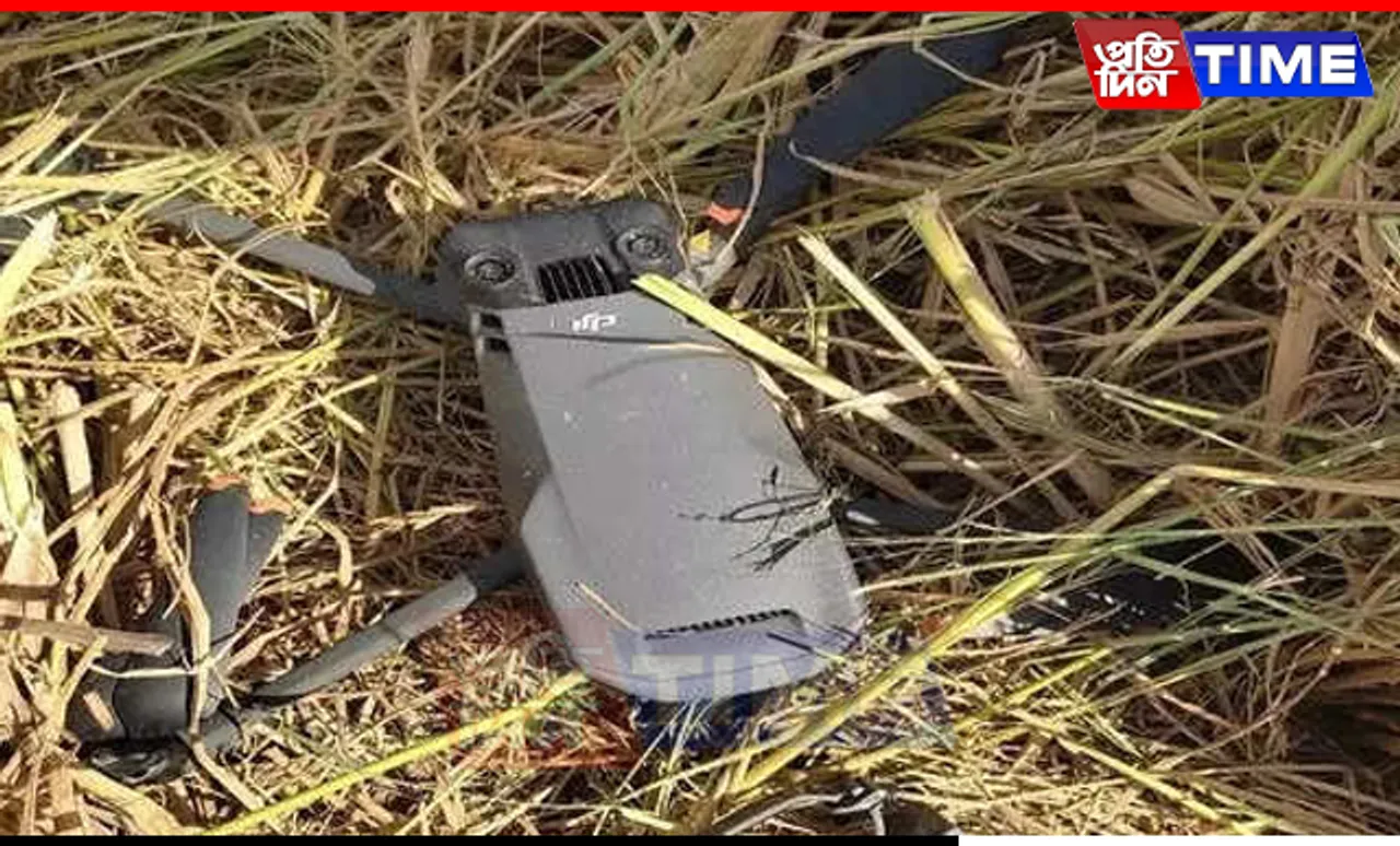 BSF, Punjab Police Recover Made-in-China Drone in Tarn Taran