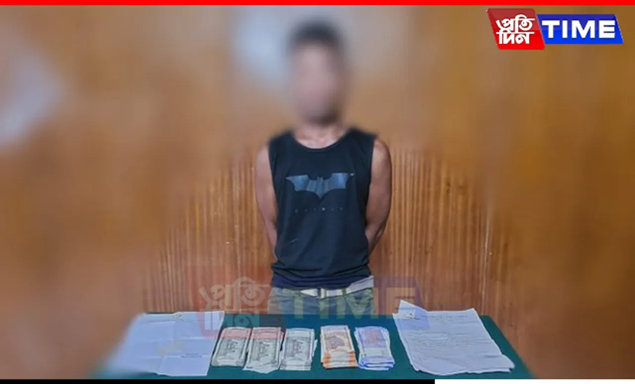 Assam Rifles Apprehend NSCN (KYA) Cadre in Nagaland, Arms Seized