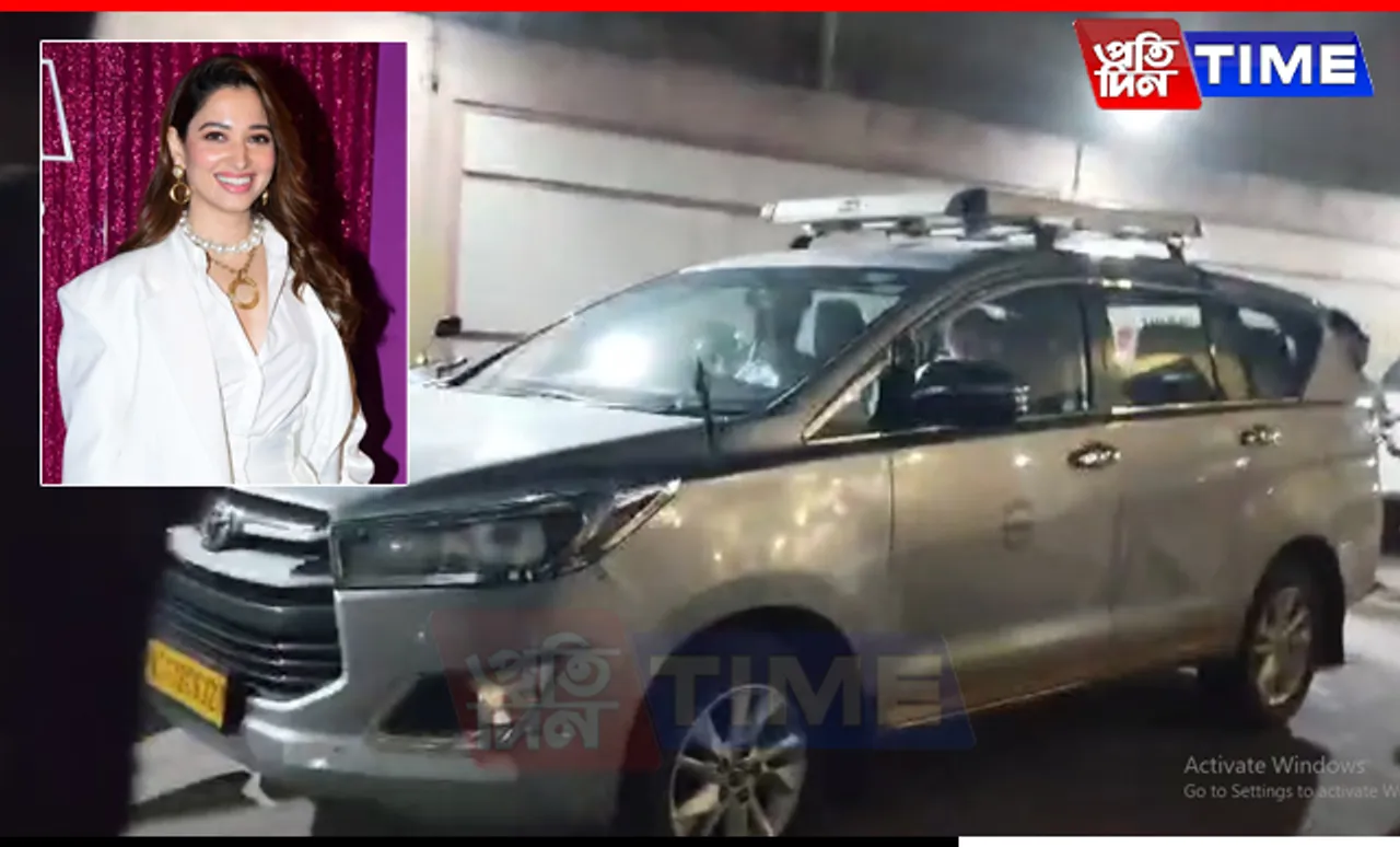 BREAKING: Actress Tamannaah Bhatia Interrogated by ED in Guwahati