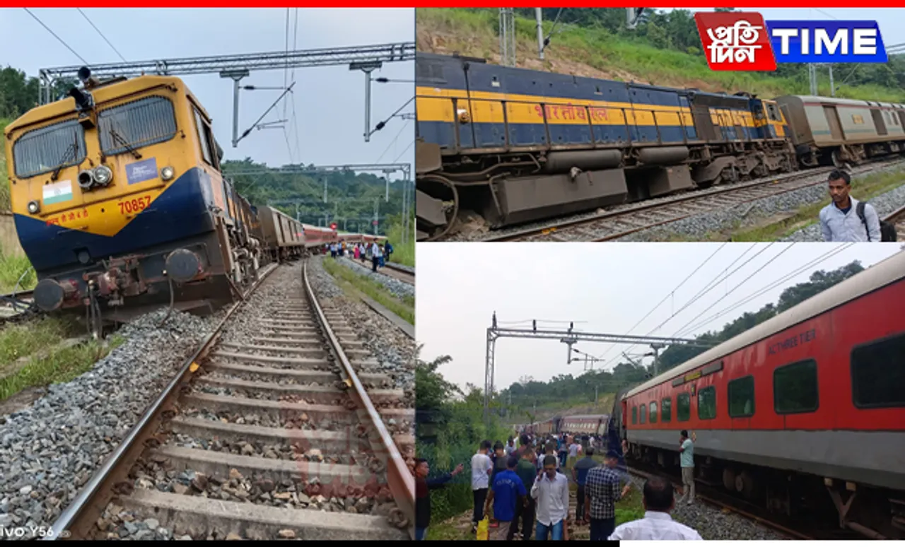 Agartala Train Derailment: Eight Coaches Off Track, No Injuries Reported