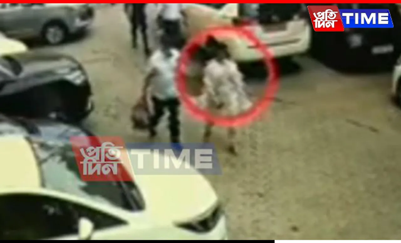 Actress Tamannaah Bhatia Leaves ED Office in Guwahati After Questioning