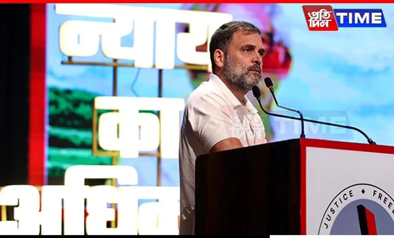 Rahul Gandhi Vows to Remove 50% Reservation Cap, Push for Caste Census
