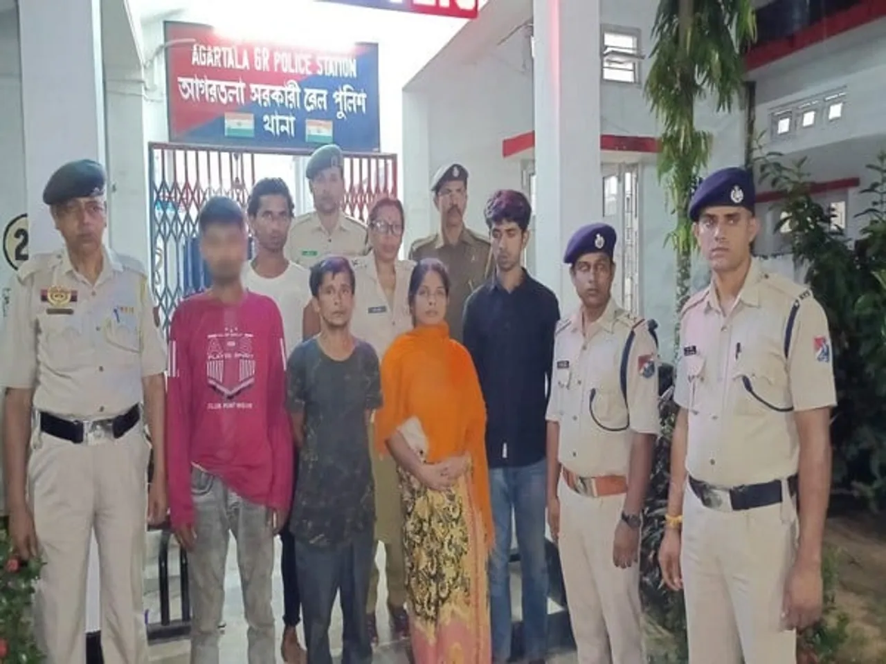 Tripura: Five Illegal Immigrants Arrested at Agartala Railway Station