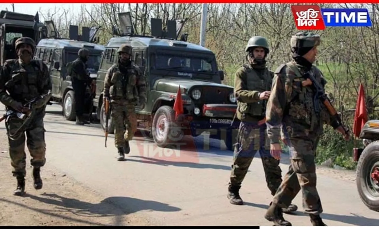 Terrorist Attack in J&K: One Civilian Dead, Four Soldiers Injured