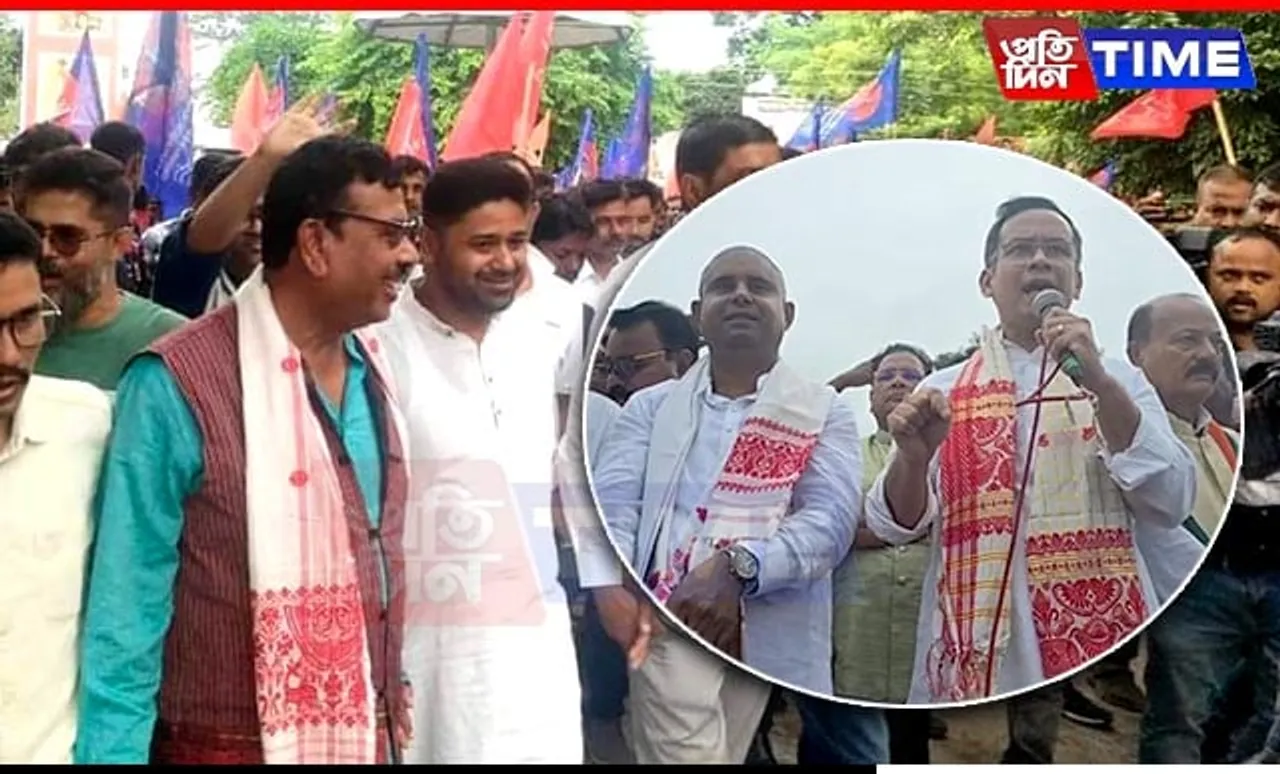 Behali Bypoll Heats Up; Congress, ASOM Rally Behind Star Candidates