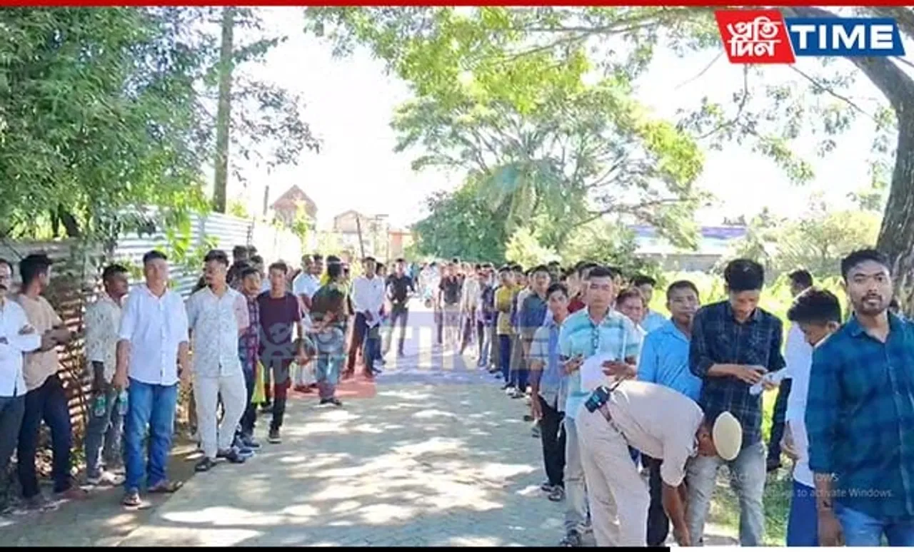 Over 13 Lakh Candidates Gear Up for Assam's Grade IV Recruitment Exam on Oct 27