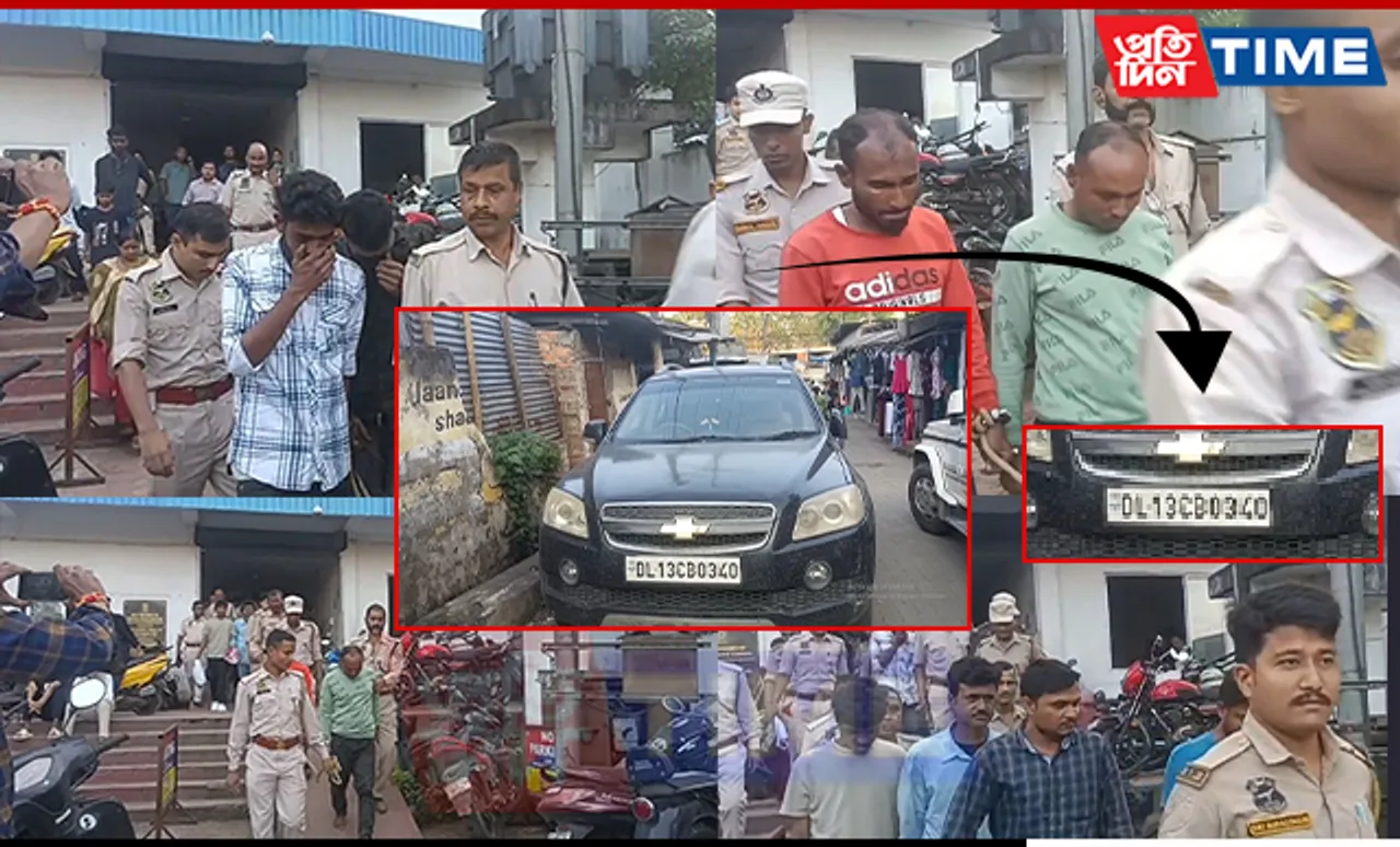 Dispur Police Nab Six Thieves Planning ATM Heist in Guwahati