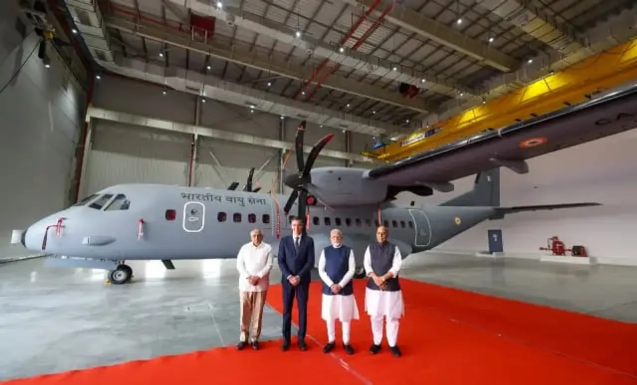 What Is C295 To Be Produced In Gujarat As Modi, Spain PM Inaugurate Plant?