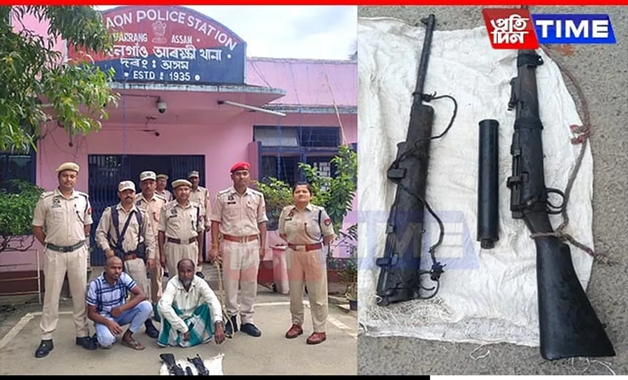 Assam Police Arrest Four Poachers Planning To Kill Rhino on Diwali Night