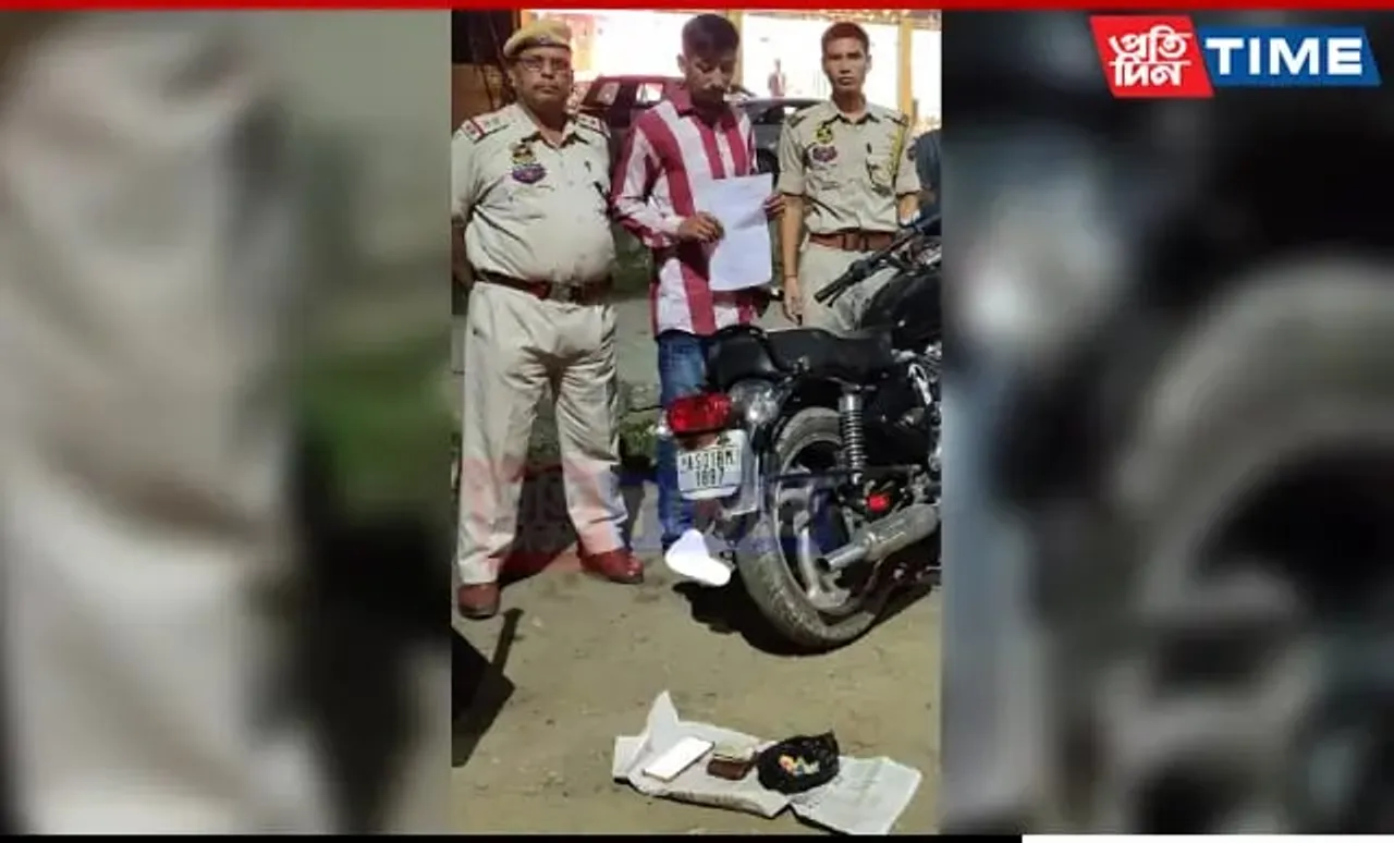 STF Assam Seizes 21 Vials Of Suspected Heroin In Guwahati; 1 Held