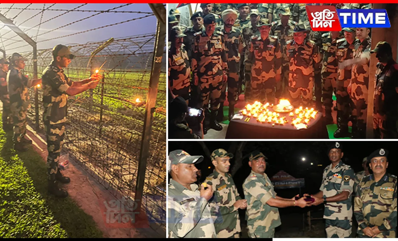 Lights of Diwali Reach the Border: BSF Celebrates with Dedication
