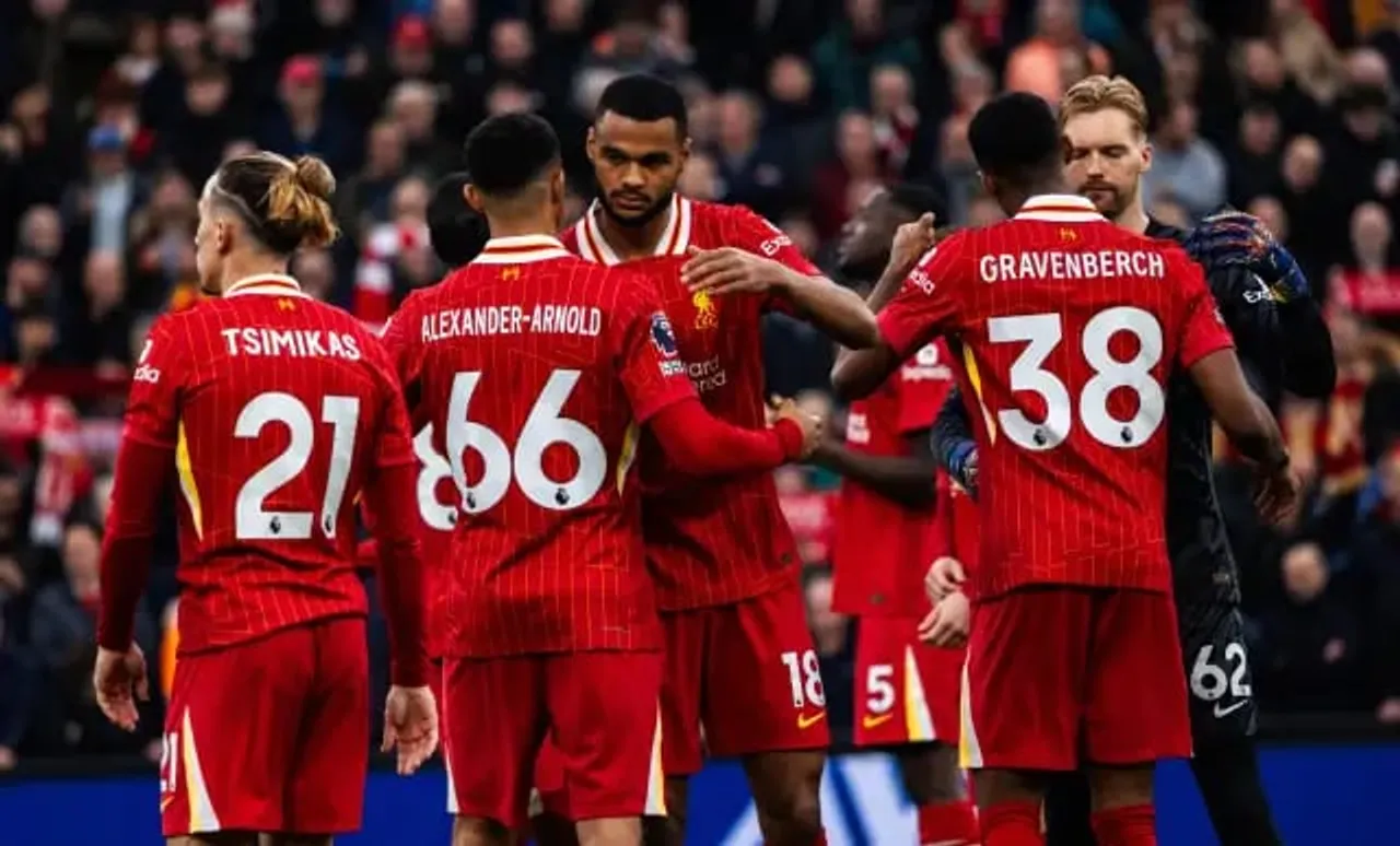 Premier League: Liverpool Go Top With Brighton Win; City Lose To Bournemouth