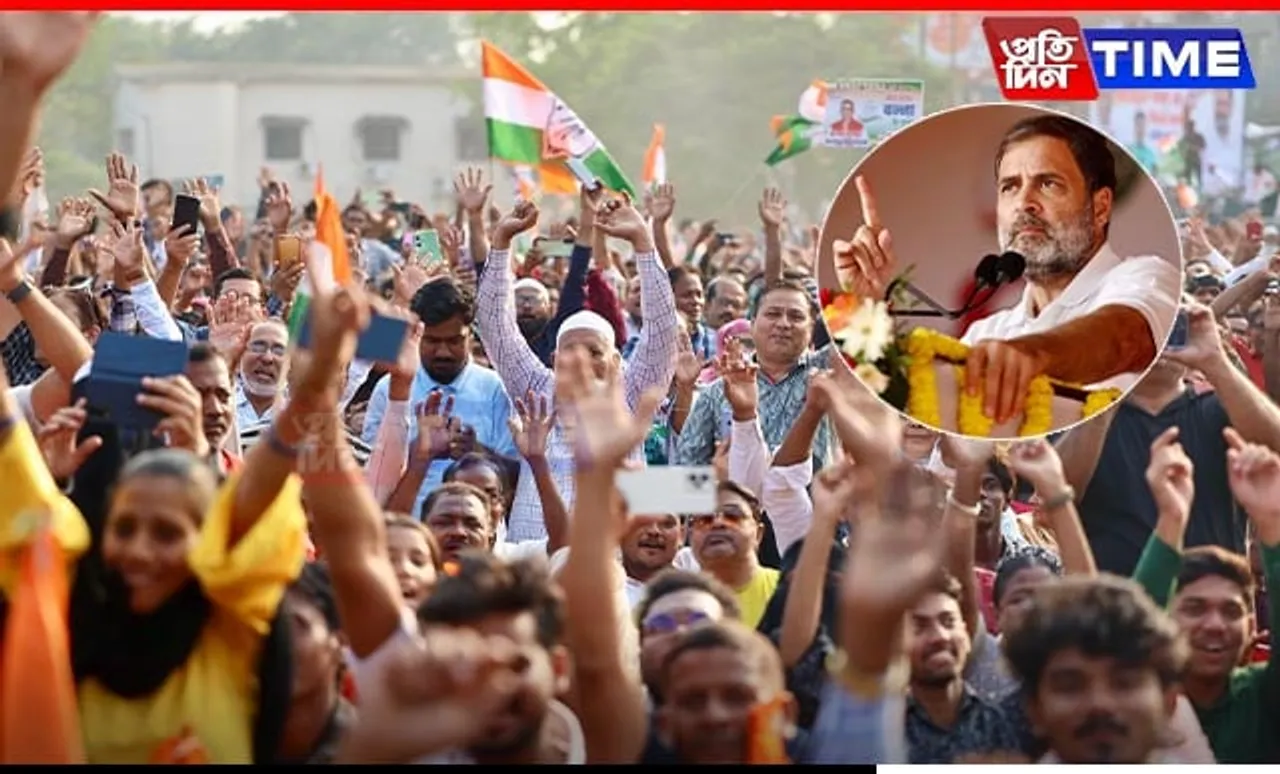 RaGa Slams PM Modi Over Caste Census and Reservation Issues at Dhanbad Rally