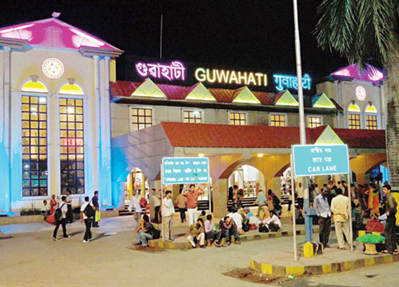Guwahati Railway Station the first in Northeast to completely run on Solar Power