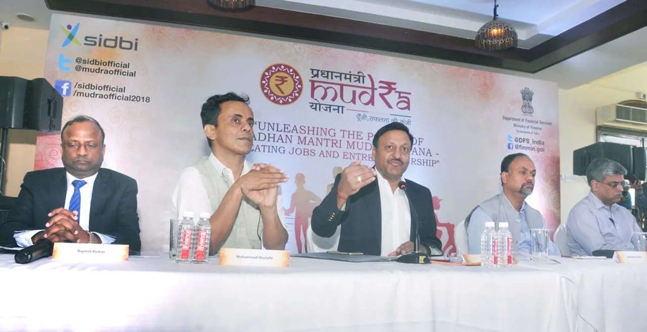 Finance ministry ties up with 40 entities to extend loans under MUDRA scheme