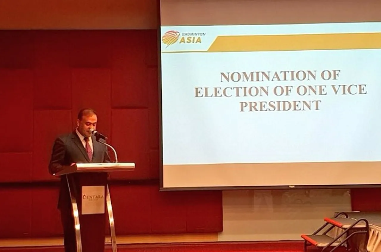 Himanta Biswa Sarma elected Vice President of Badminton Asia Confederation