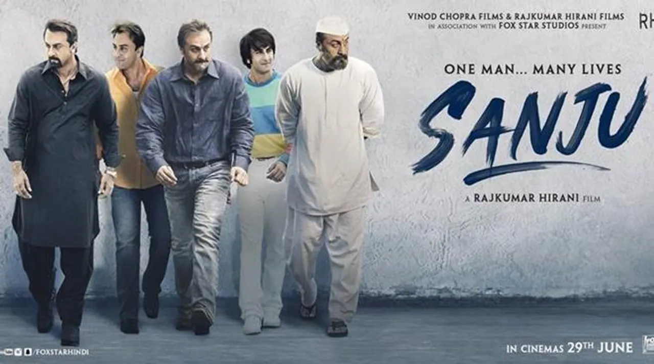 SANJU: Ranbir slays as Sanjay Dutt in his biopic