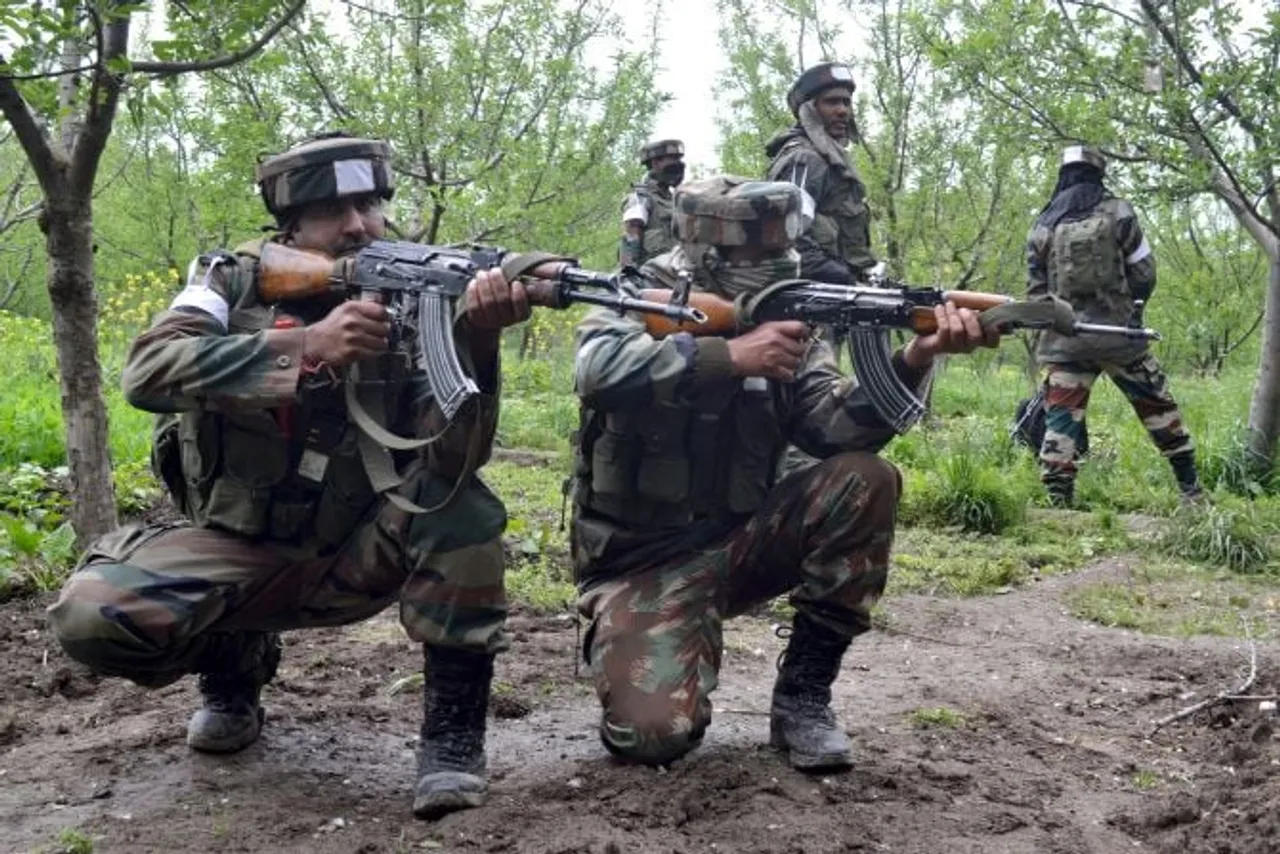 Jammu and Kashmir: Five terrorists killed in an encounter