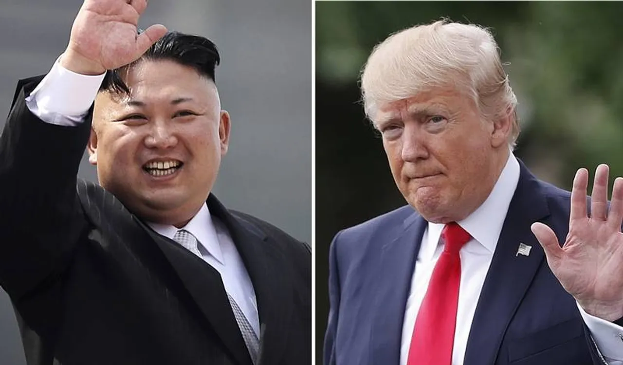 Donald Trump and Kim Jong Un to meet on June 12