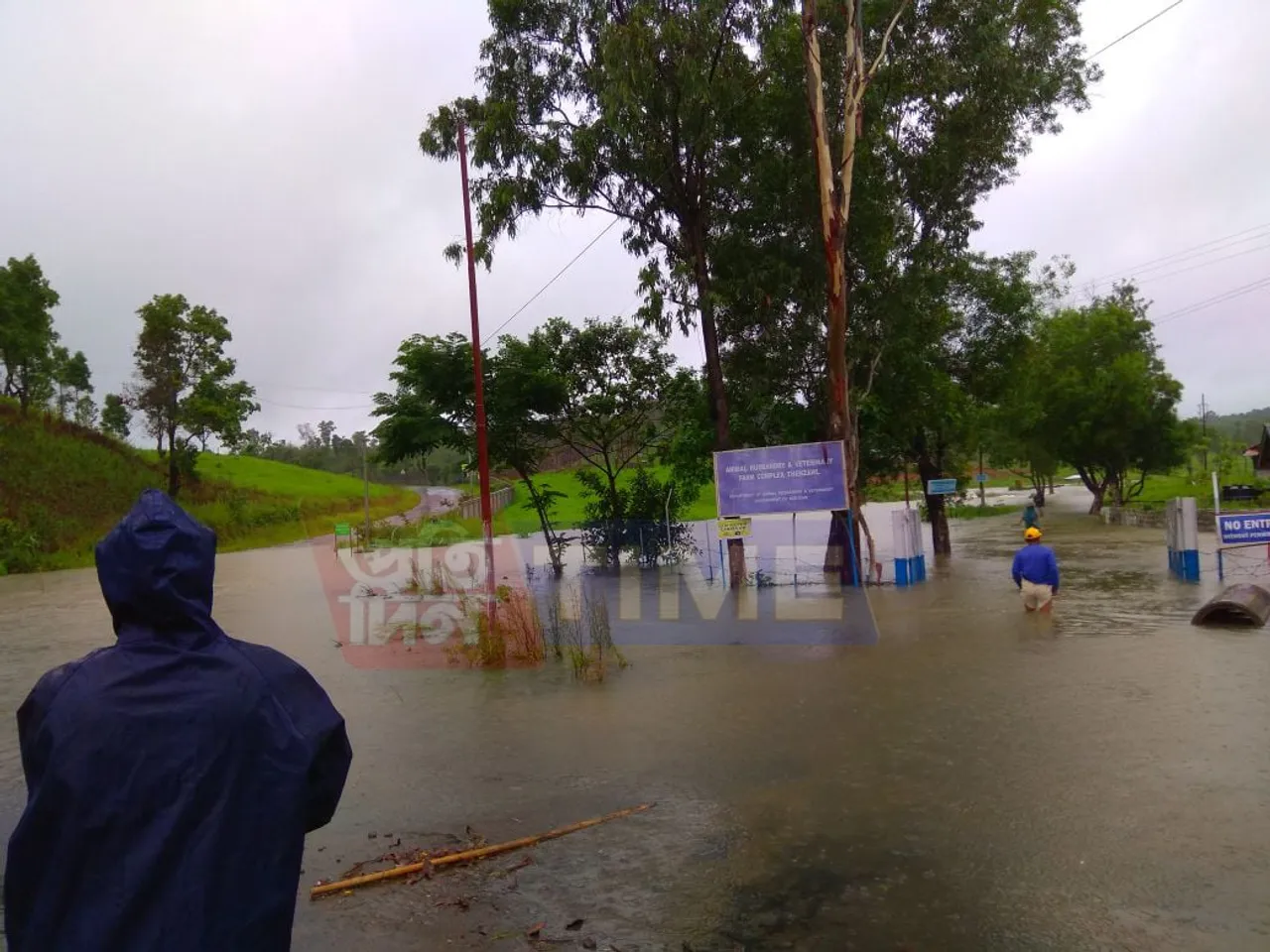 Flood situation improves in Mizoram: Officials