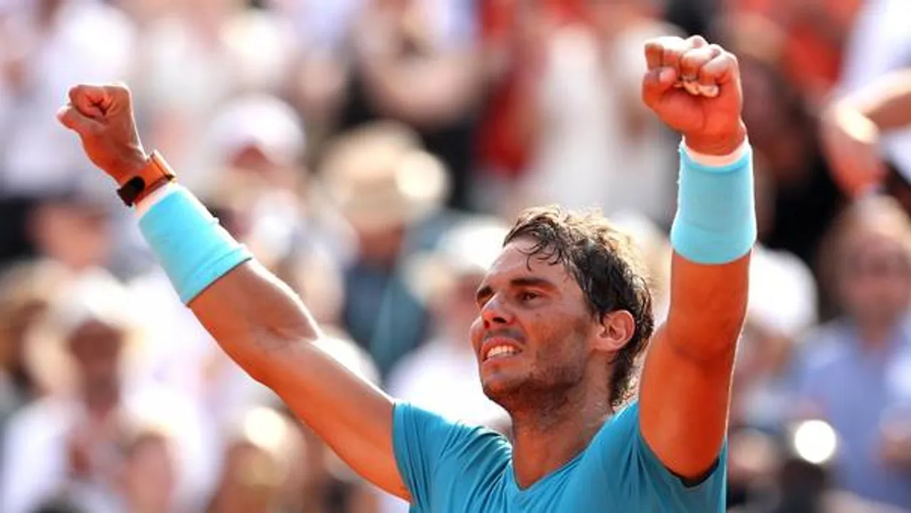 King of Roland Garros does it again!