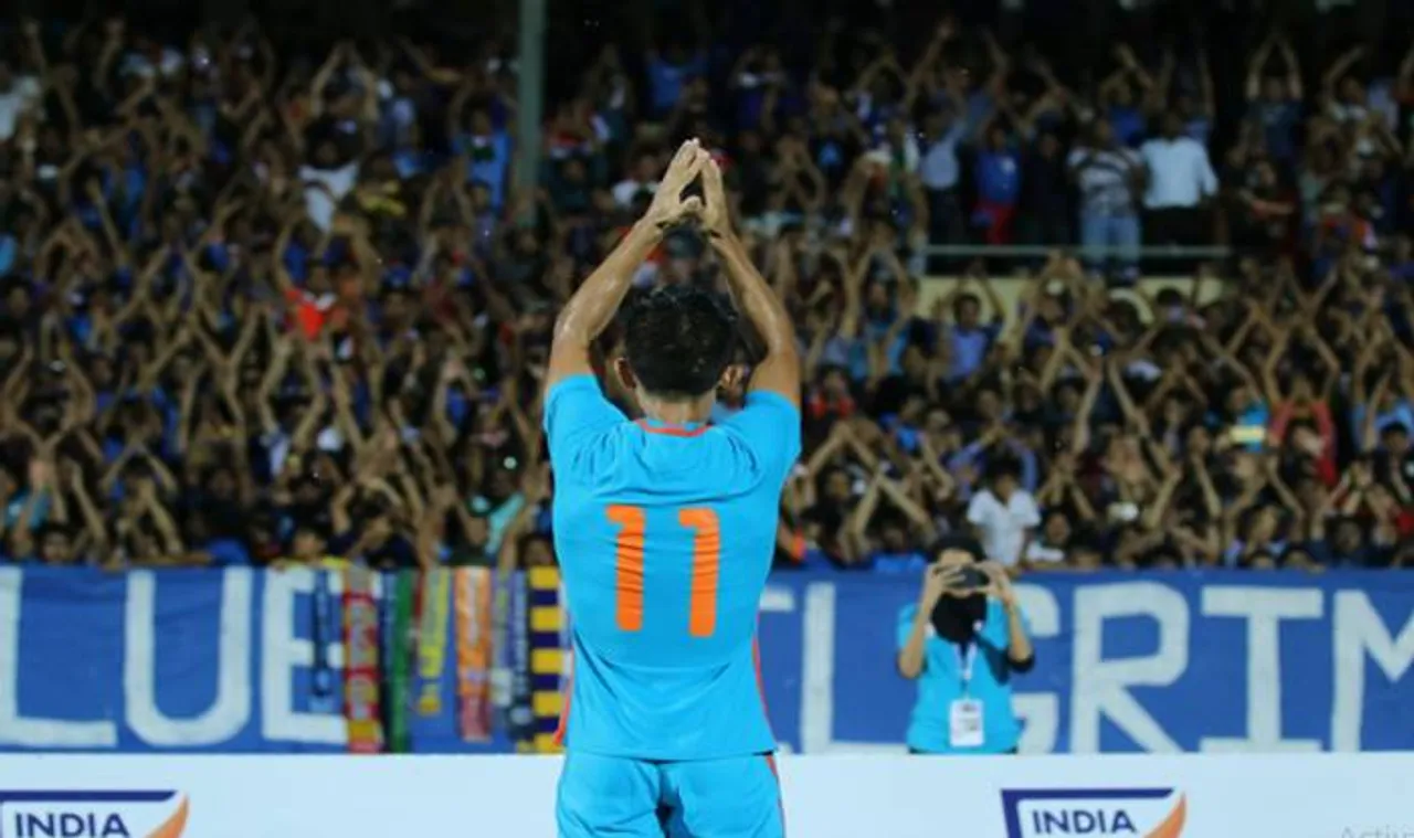 Captain Fantastic Sunil Chhetri helps India lift Intercontinental Cup
