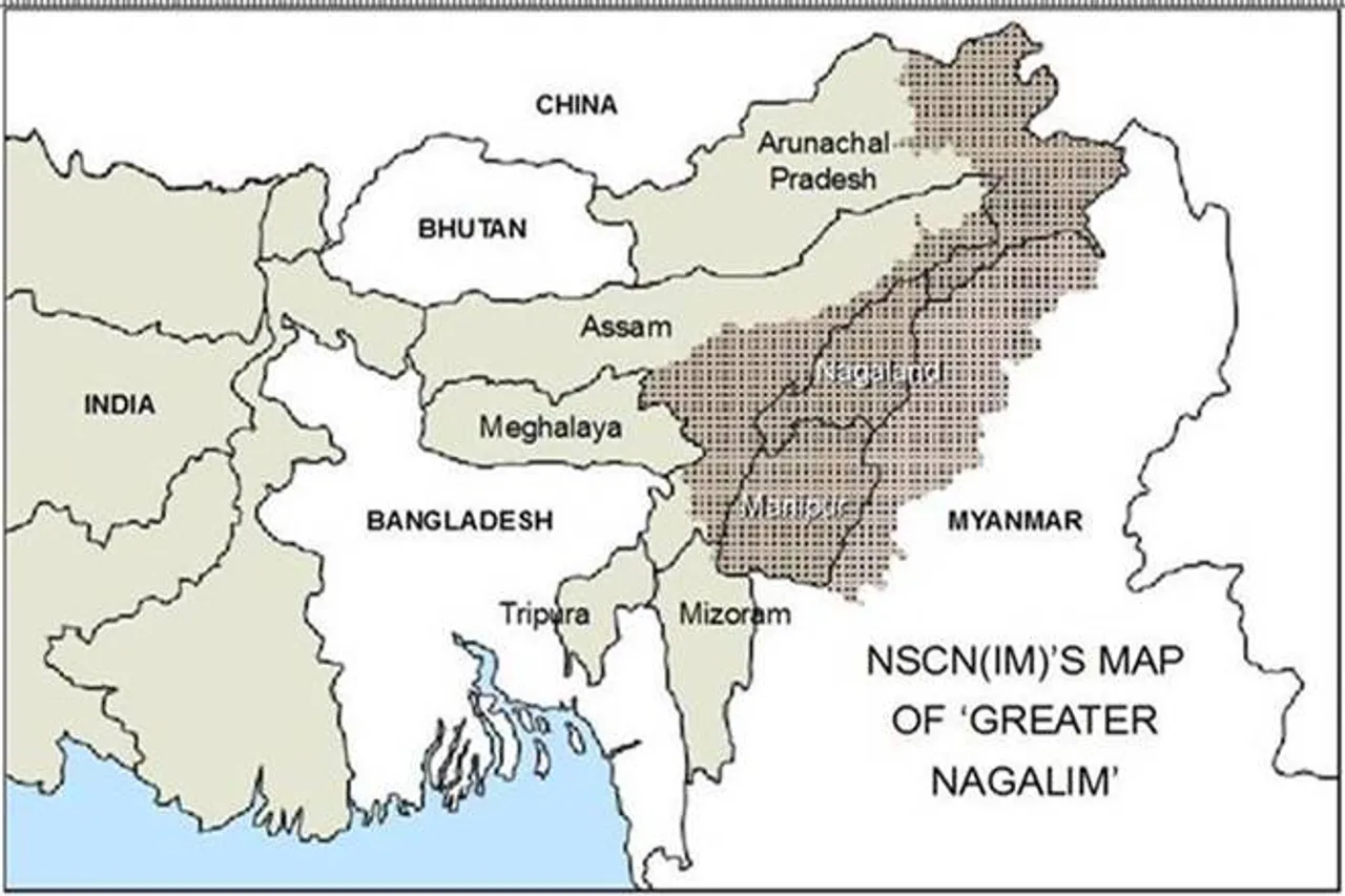 Not all Naga-inhabited areas of Northeast India to be included in Nagalim, clears Centre