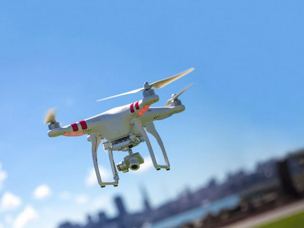 Flying Drone To Be Legal In India From December