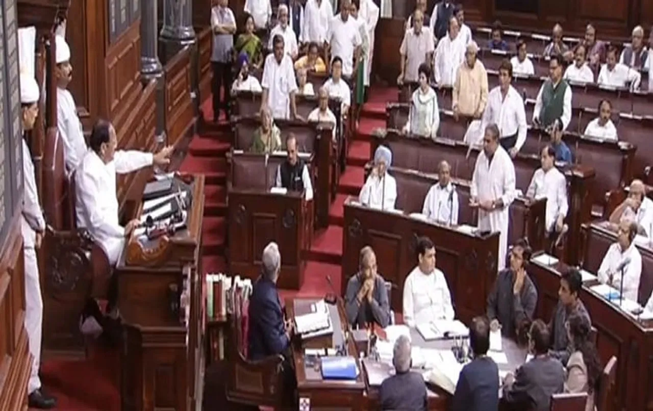 Rajya Sabha adjourned for third consecutive day over Assam’s NRC issue