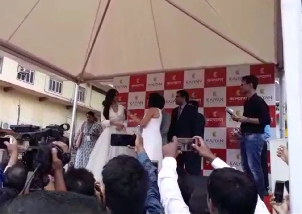 Katrina Kaif inaugurates Kalyan Jewellers showroom in Guwahati