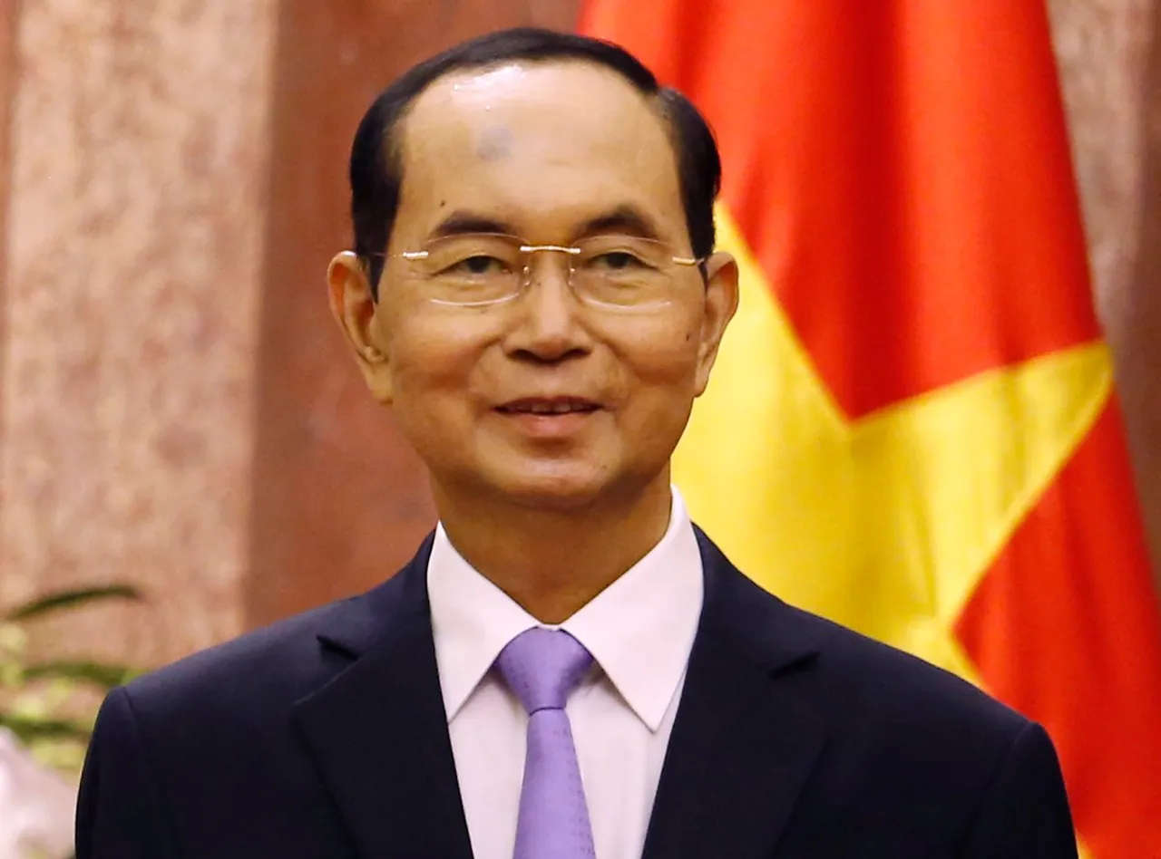 Vietnam’s President Tran Dai Quang dies at 61