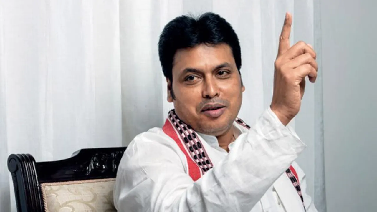 Border Row: Tripura CM Asks Mizoram To Consult MHA