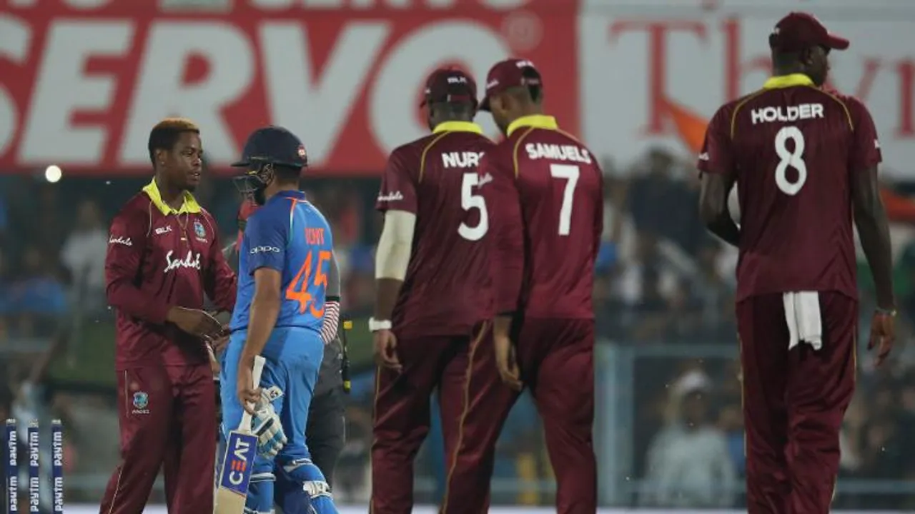 IND vs WI second ODI ends in a tie