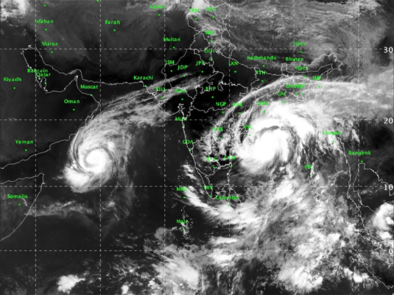 Cyclone ‘Titli’ : Schools, offices asked to shut down