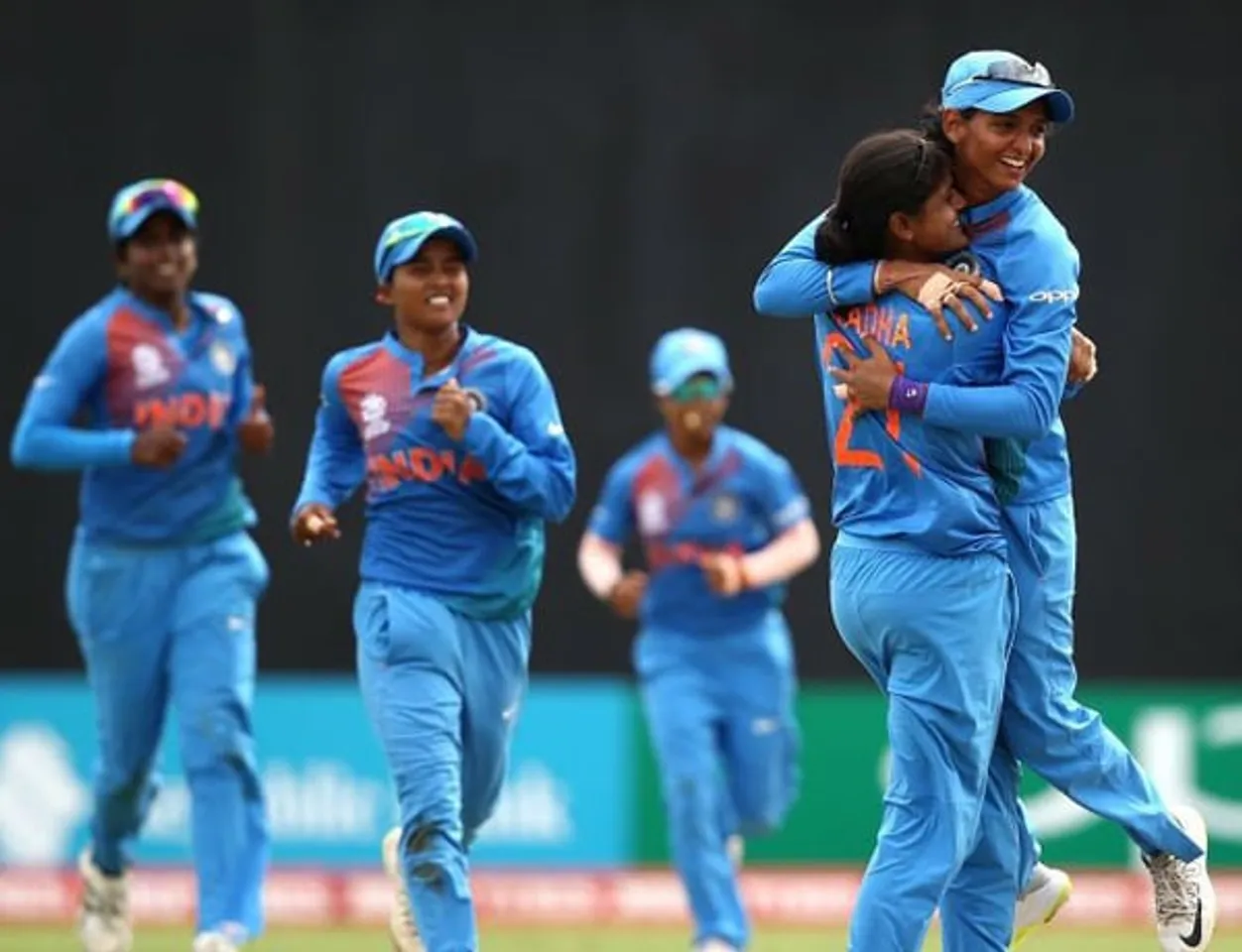 Women WT20: India beat Australia to top Group B