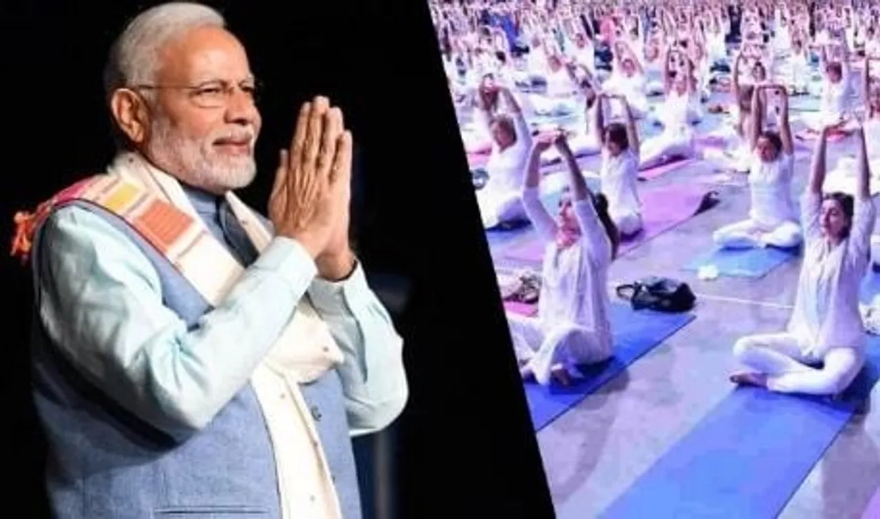 Modi attends ‘Yoga for Peace’ event in Argentina